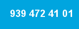939 472 41 01 939 472 41 01